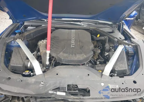 2019 Genesis G70 3.3T Advanced из США, поврежденный, VIN KMTG74LE0KU013868